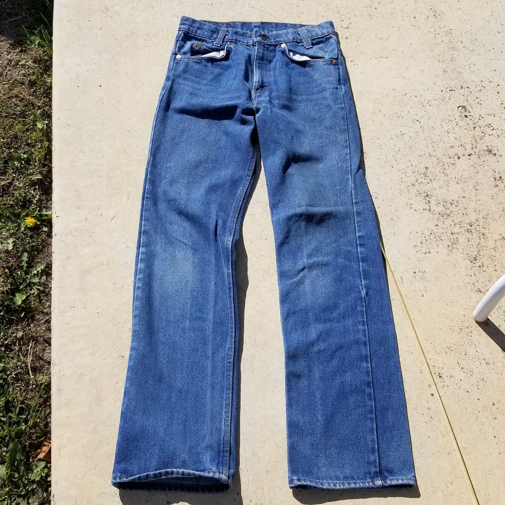 Vintage 80's Levi's